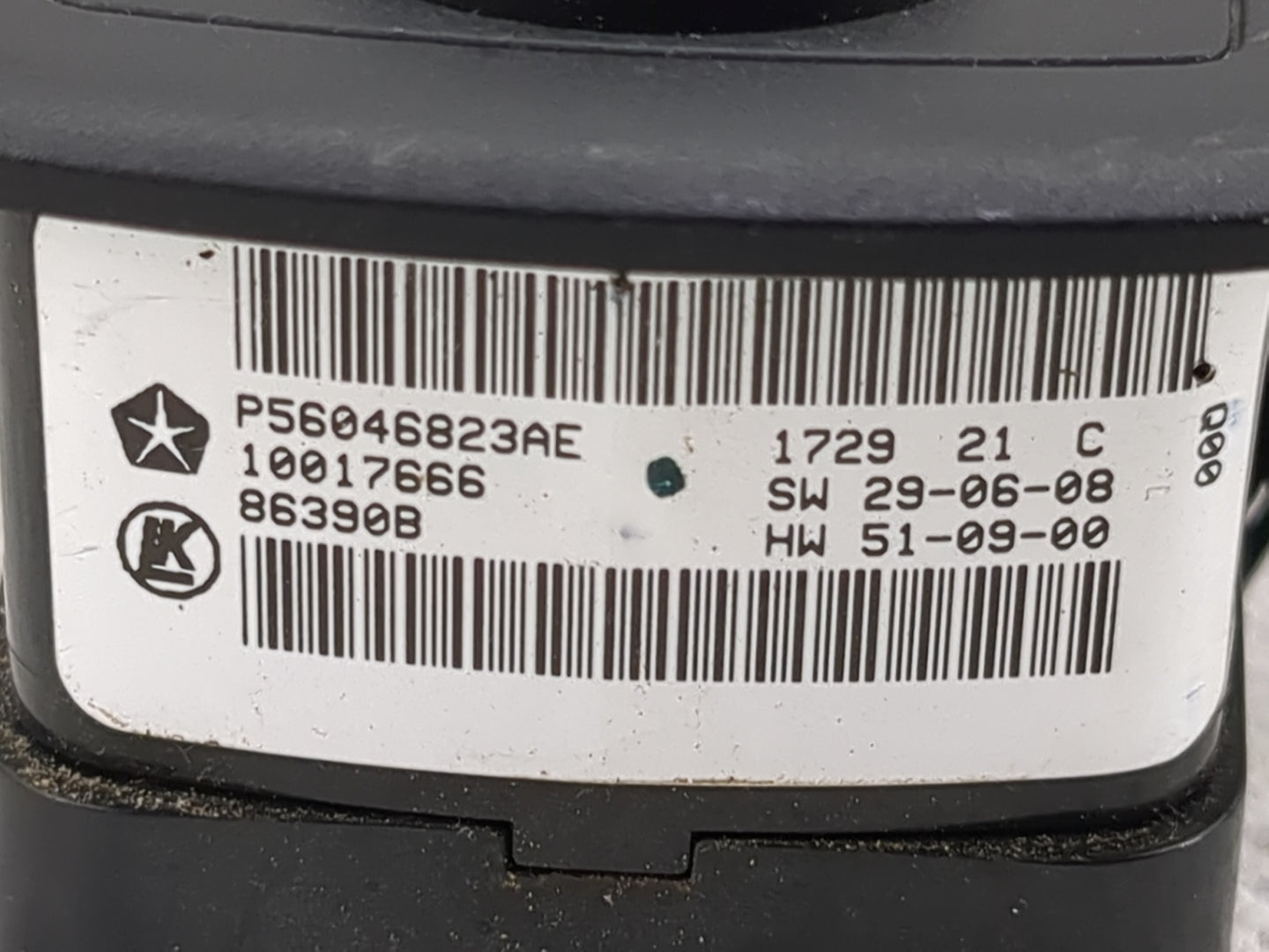 2016-2022 Ram 1500 Master Power Window Switch Replacement Driver Side Left P/N:P56046823AE 10017666 Fits OEM Used Auto Parts