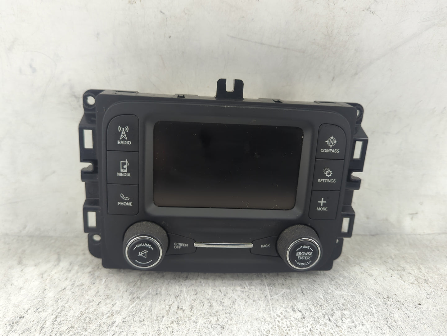 2018-2020 Ram 1500 Radio AM FM Cd Player Receiver Replacement P/N:P68365210AC Y7OVP2, 7812H-VP2, VP2 Fits Fits 2018 2019 202