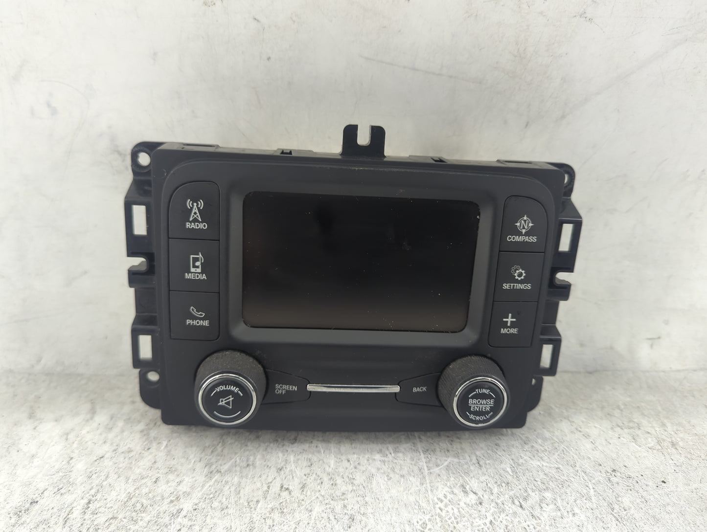2018-2020 Ram 1500 Radio AM FM Cd Player Receiver Replacement P/N:P68365210AC Y7OVP2, 7812H-VP2, VP2 Fits Fits 2018 2019 202