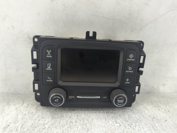 2018-2020 Ram 1500 Radio AM FM Cd Player Receiver Replacement P/N:P68365210AC Y7OVP2, 7812H-VP2, VP2 Fits Fits 2018 2019 202