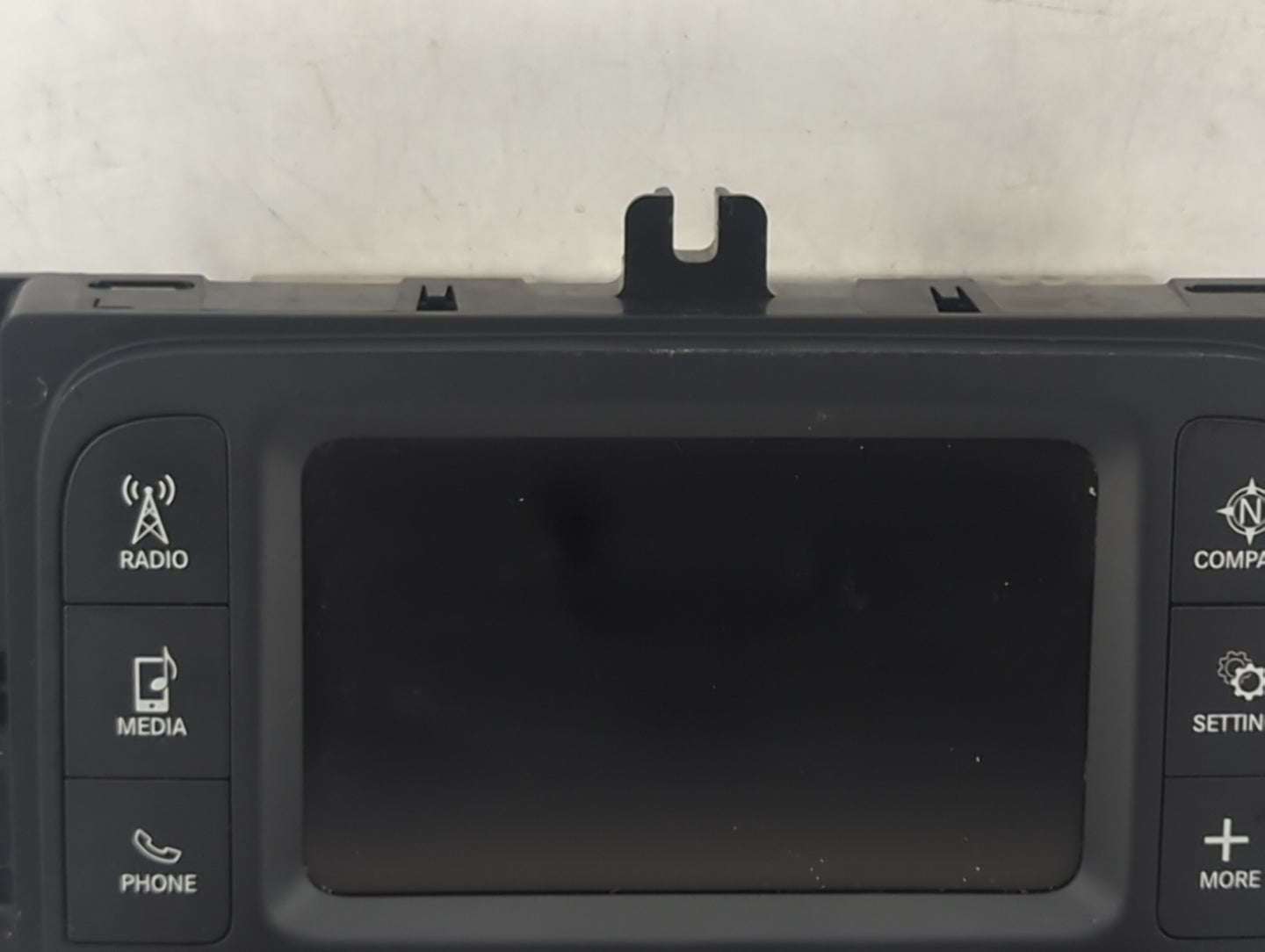2018-2020 Ram 1500 Radio AM FM Cd Player Receiver Replacement P/N:P68365210AC Y7OVP2, 7812H-VP2, VP2 Fits Fits 2018 2019 202