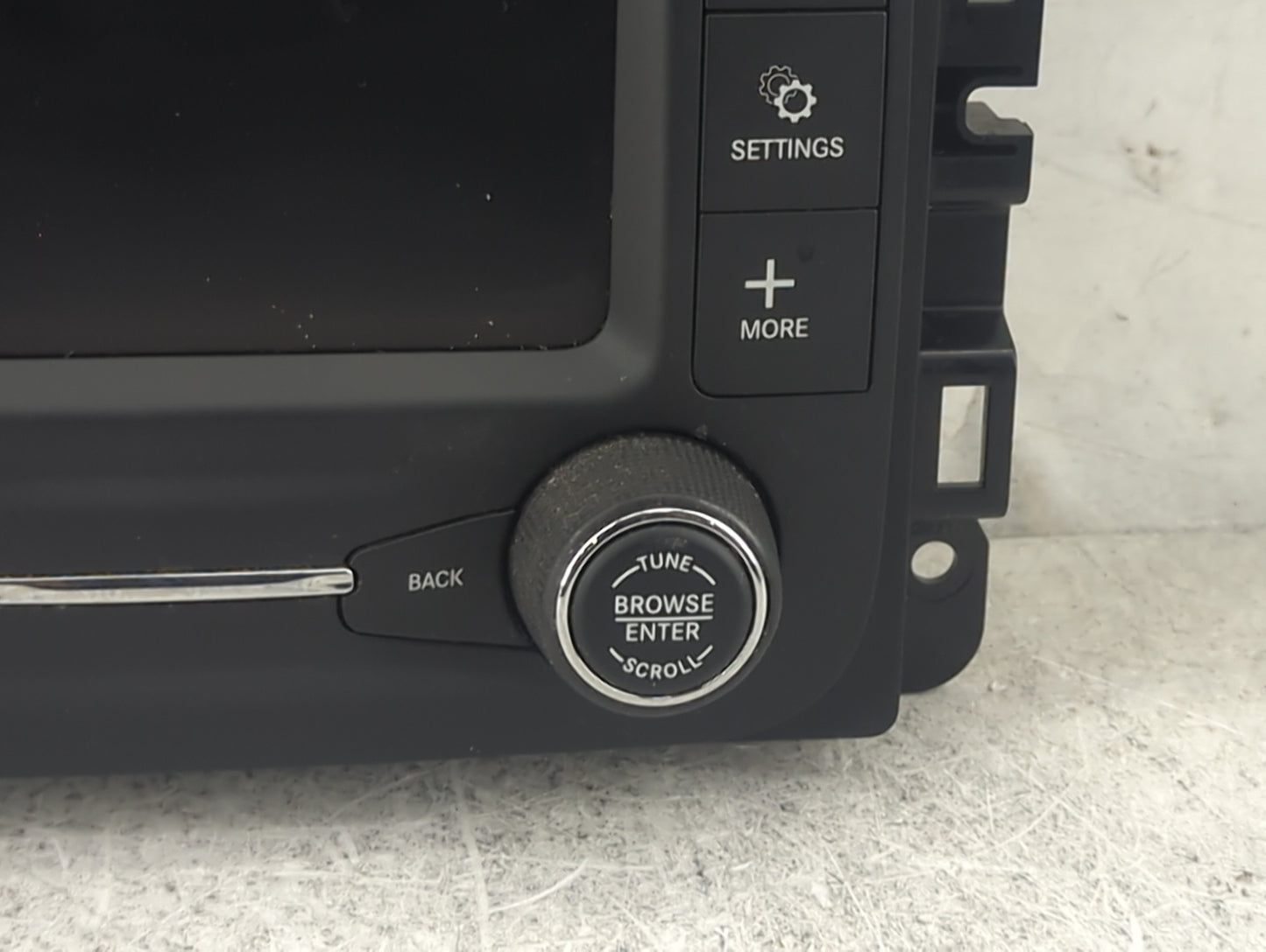 2018-2020 Ram 1500 Radio AM FM Cd Player Receiver Replacement P/N:P68365210AC Y7OVP2, 7812H-VP2, VP2 Fits Fits 2018 2019 202