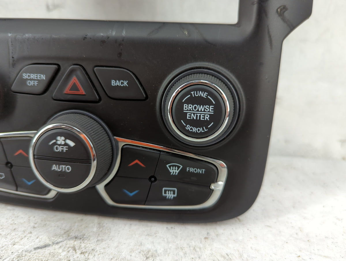 2013-2022 Ram 1500 Climate Control Module Temperature AC/Heater Replacement P/N:1UJ97DX9AK 16733101 Fits OEM Used Auto Parts