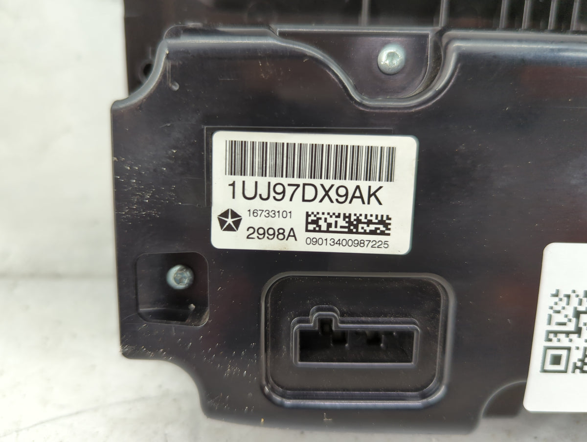 2013-2022 Ram 1500 Climate Control Module Temperature AC/Heater Replacement P/N:1UJ97DX9AK 16733101 Fits OEM Used Auto Parts