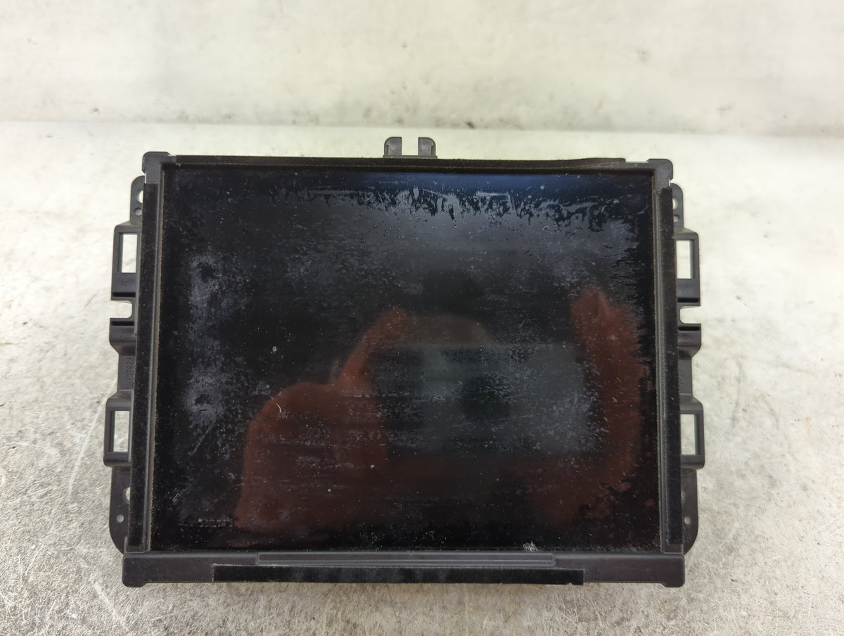 2019-2020 Ram 1500 Information Radio Display Screen 1505696 - Oemusedautoparts1.com