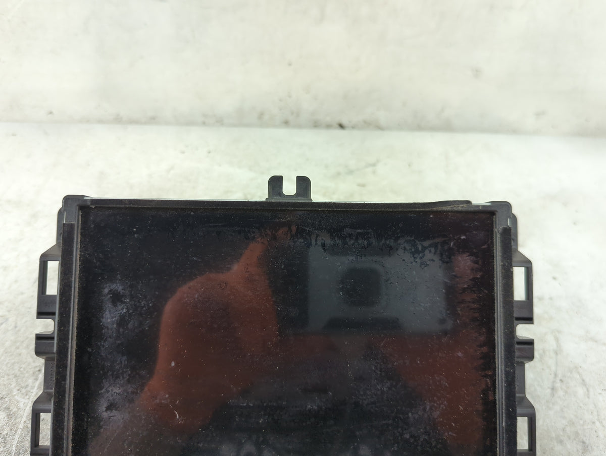 2019-2020 Ram 1500 Information Radio Display Screen 1505696 - Oemusedautoparts1.com