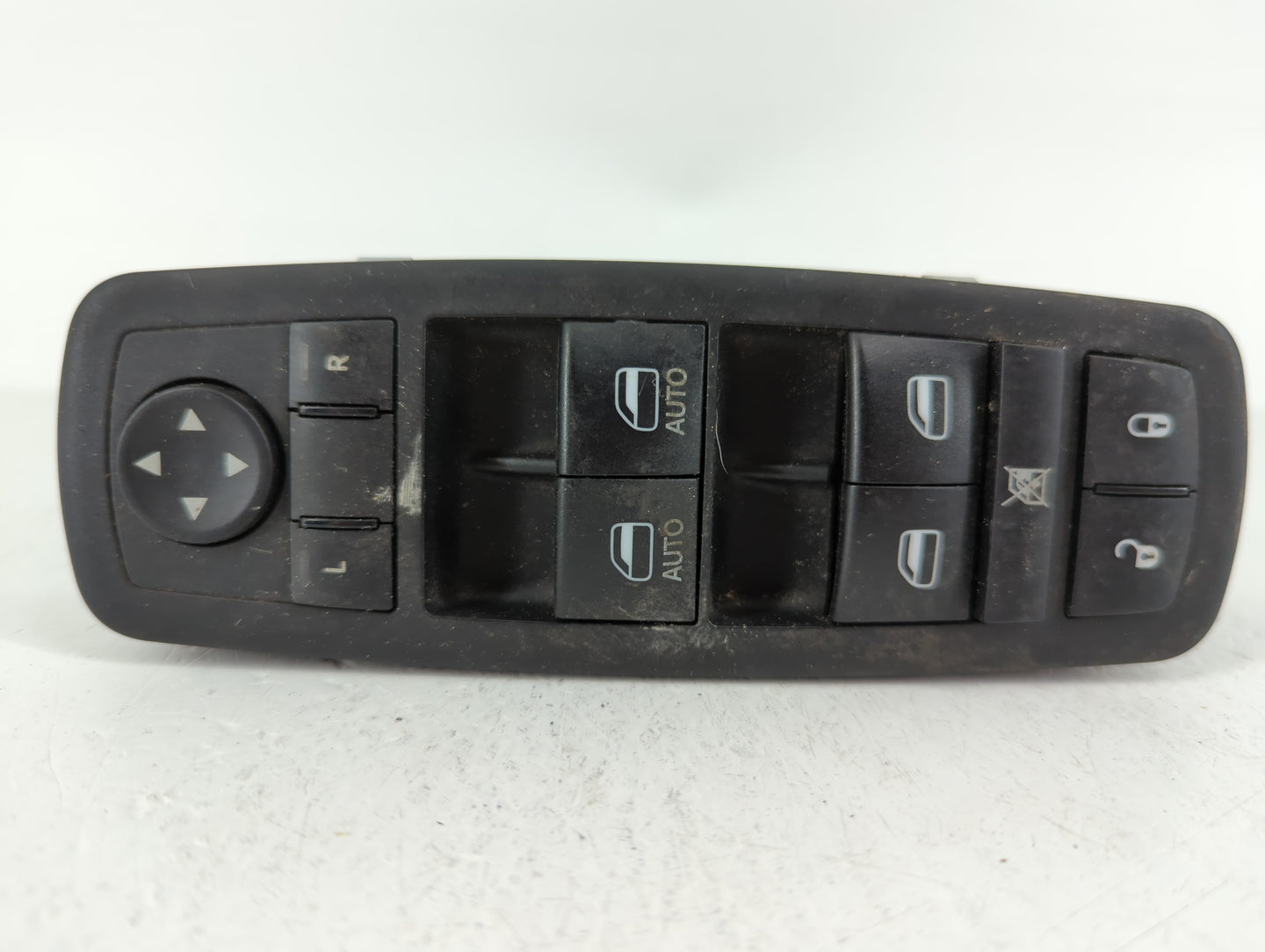 2016-2022 Ram 1500 Master Power Window Switch Replacement Driver Side Left P/N:P56046823AB Fits OEM Used Auto Parts - Oemuse