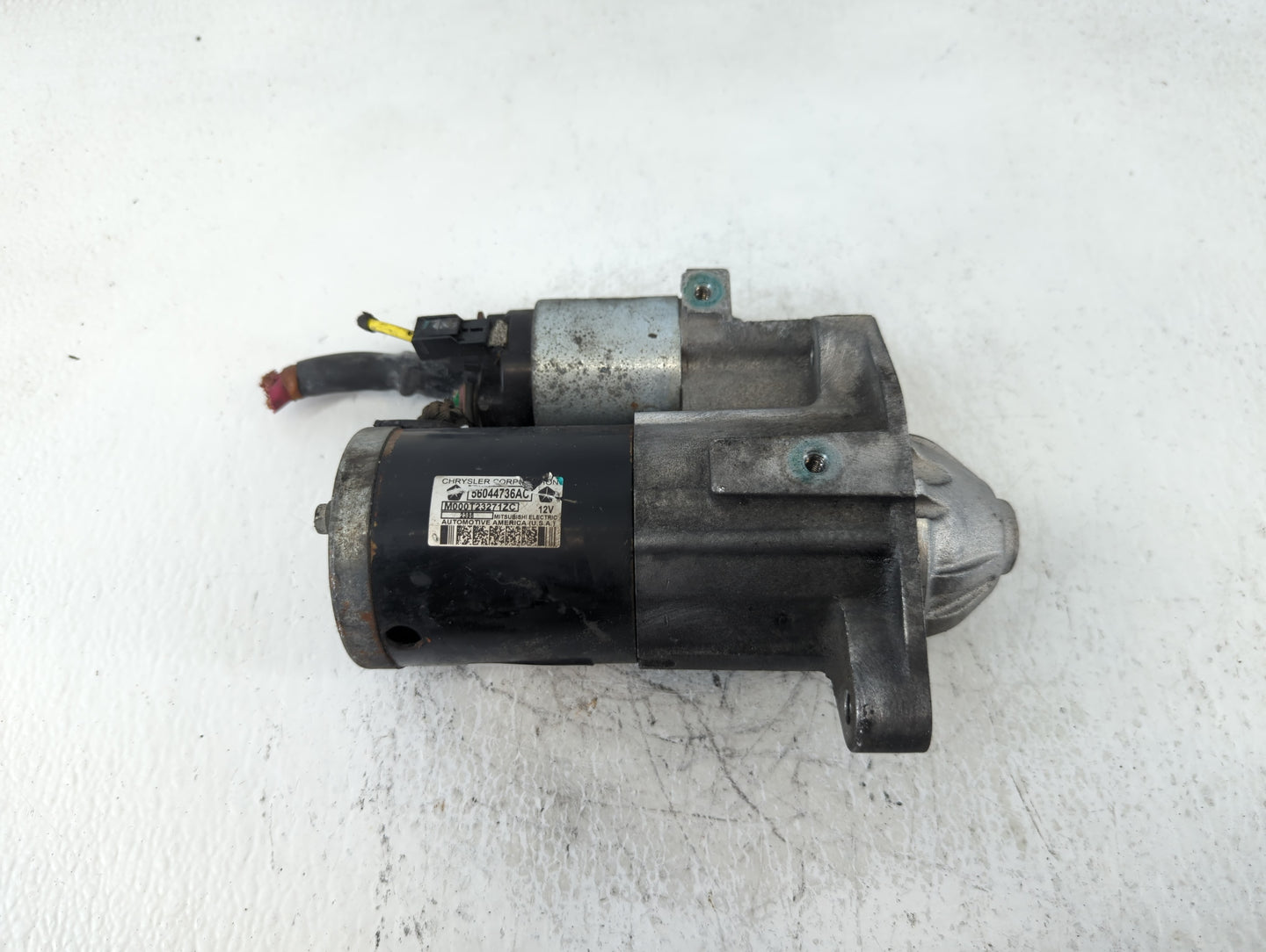 2019 Ram 1500 Car Starter Motor Solenoid OEM P/N:M000T23271ZC 56044736AC Fits OEM Used Auto Parts - Oemusedautoparts1.com