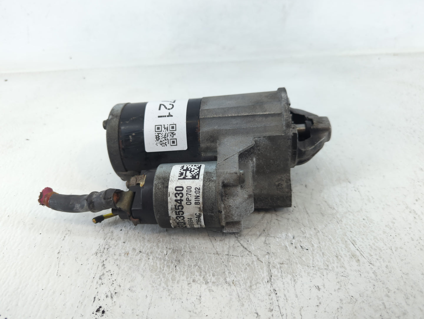 2019 Ram 1500 Car Starter Motor Solenoid OEM P/N:M000T23271ZC 56044736AC Fits OEM Used Auto Parts - Oemusedautoparts1.com