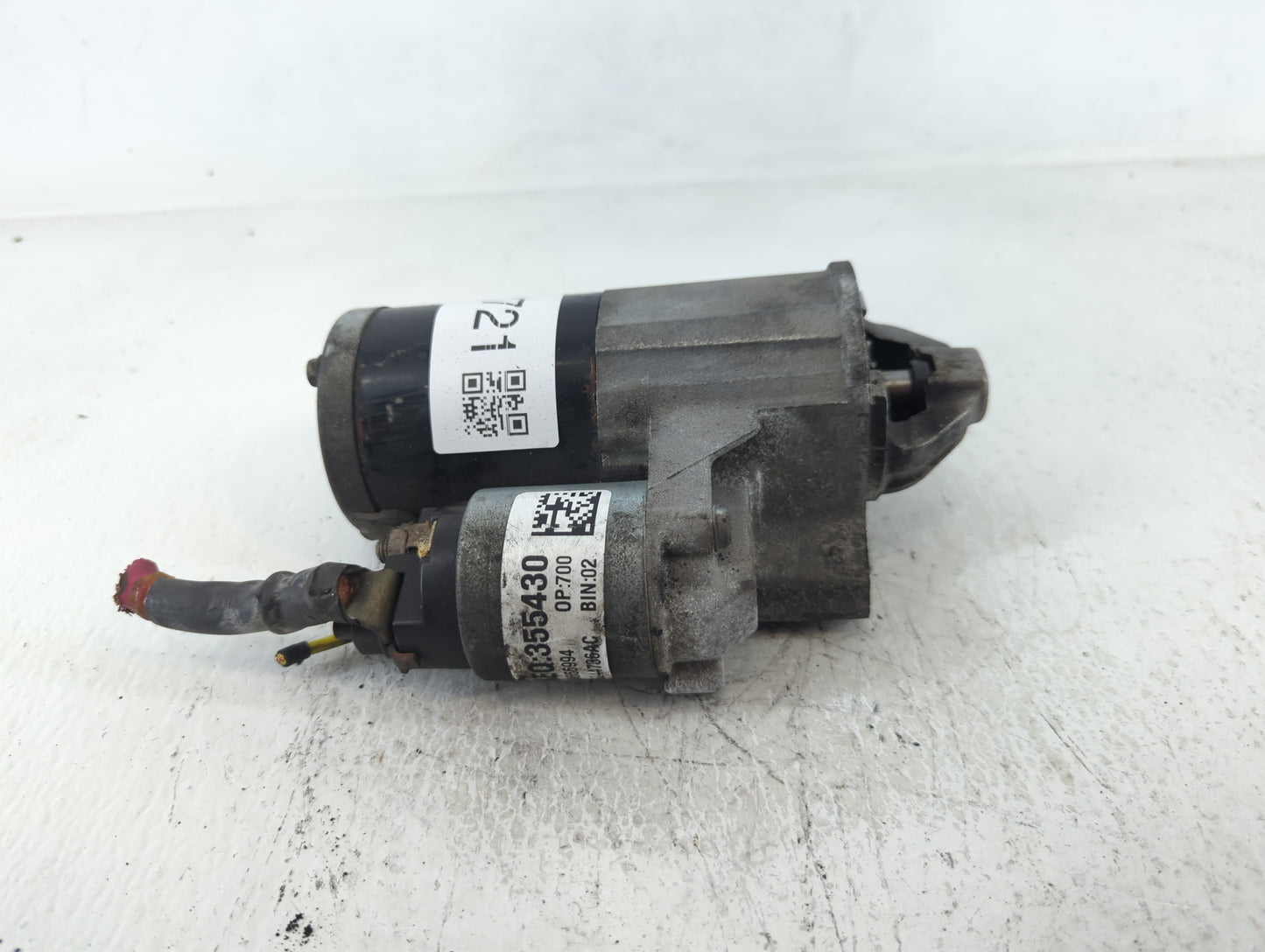 2019 Ram 1500 Car Starter Motor Solenoid OEM P/N:M000T23271ZC 56044736AC Fits OEM Used Auto Parts - Oemusedautoparts1.com