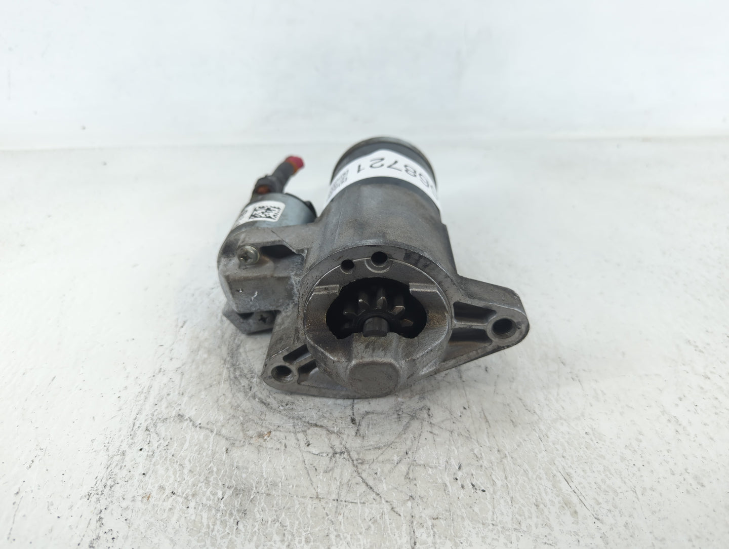2019 Ram 1500 Car Starter Motor Solenoid OEM P/N:M000T23271ZC 56044736AC Fits OEM Used Auto Parts - Oemusedautoparts1.com