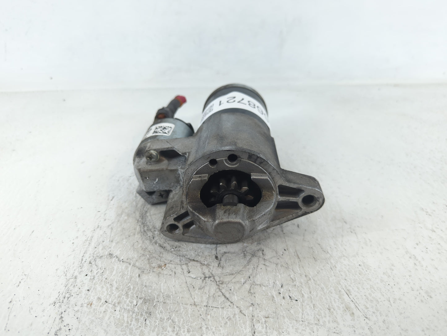 2019 Ram 1500 Car Starter Motor Solenoid OEM P/N:M000T23271ZC 56044736AC Fits OEM Used Auto Parts - Oemusedautoparts1.com
