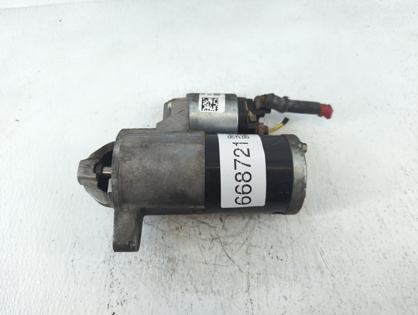 2019 Ram 1500 Car Starter Motor Solenoid OEM P/N:M000T23271ZC 56044736AC Fits OEM Used Auto Parts - Oemusedautoparts1.com