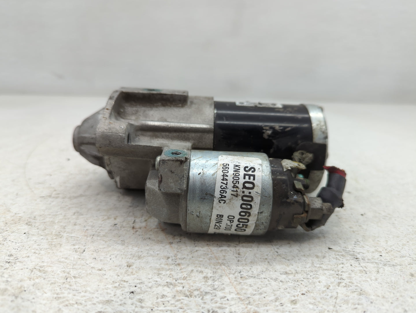 2019 Ram 1500 Car Starter Motor Solenoid OEM P/N:56044736AC Fits OEM Used Auto Parts - Oemusedautoparts1.com
