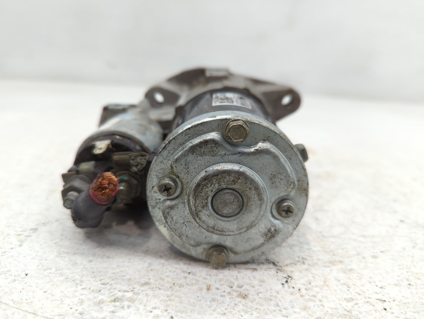 2019 Ram 1500 Car Starter Motor Solenoid OEM P/N:56044736AC Fits OEM Used Auto Parts - Oemusedautoparts1.com