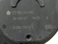 2019 Ram 1500 Classic Throttle Body P/N:05184349AC Fits Fits 2011 2012 2013 2014 2015 2016 2017 2018 2020 2021 2022 OEM Used