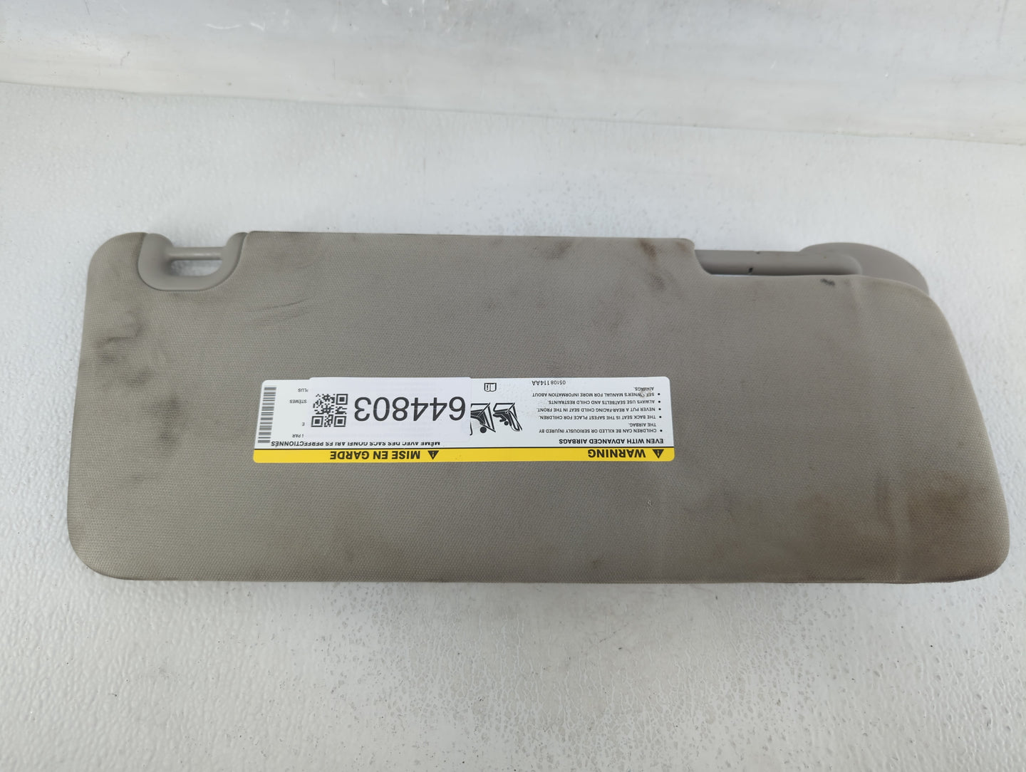 2019 Ram 1500 Classic Sun Visor Shade Replacement Driver Left Mirror Fits Fits 2013 2014 2015 2016 2017 2018 2020 2021 2022 