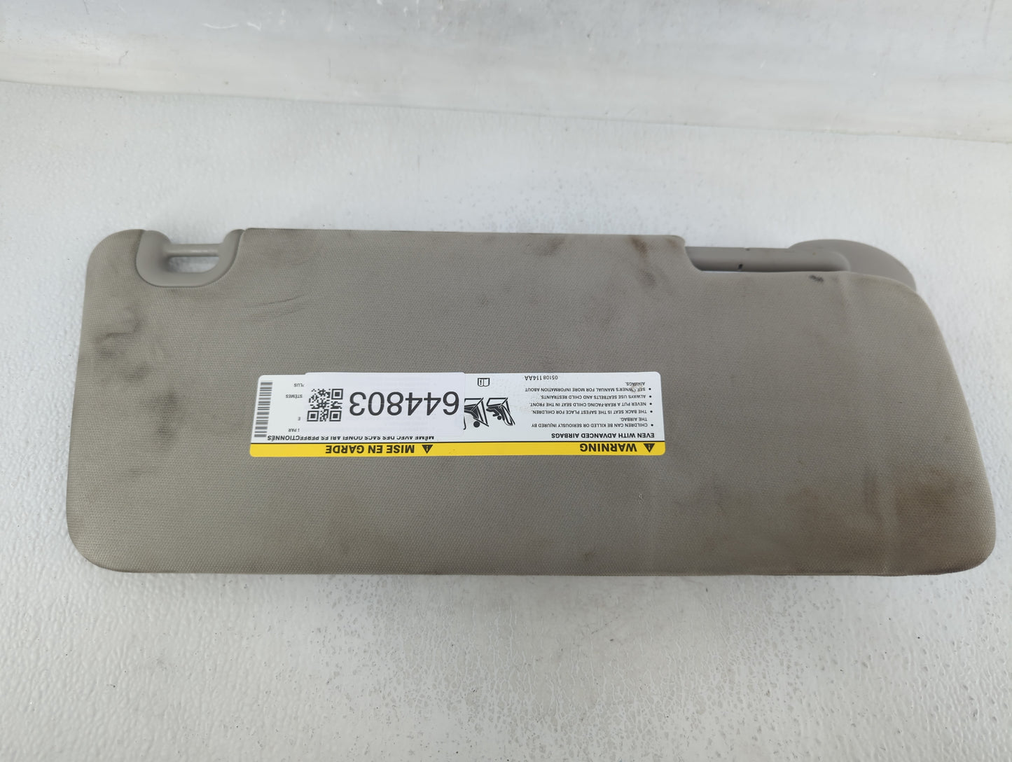 2019 Ram 1500 Classic Sun Visor Shade Replacement Driver Left Mirror Fits Fits 2013 2014 2015 2016 2017 2018 2020 2021 2022 