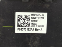 2019-2022 Ram 3500 Climate Control Module Temperature AC/Heater Replacement P/N:P68370122AA 17027642-01 Fits OEM Used Auto P