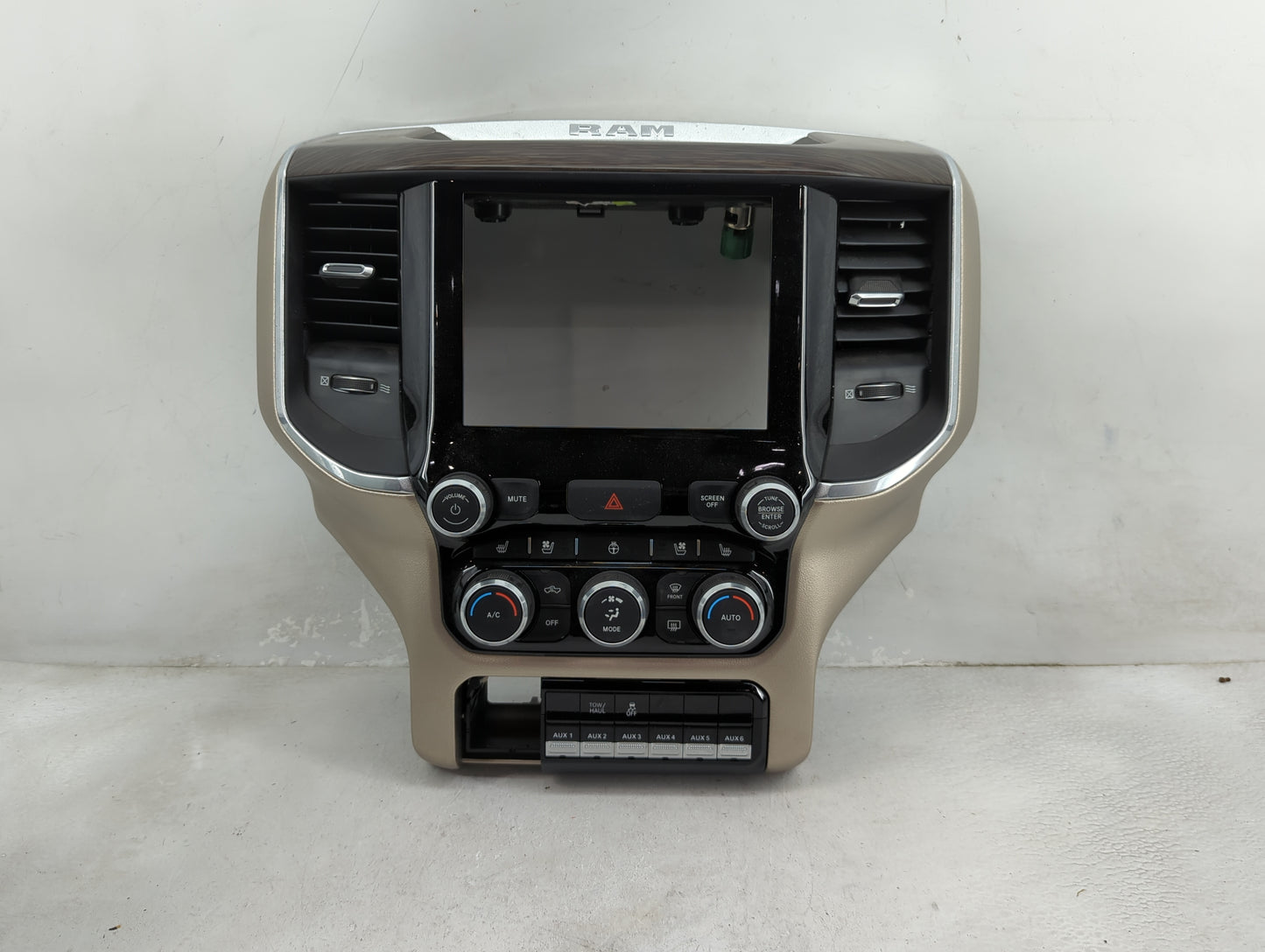 2019-2022 Ram 3500 Climate Control Module Temperature AC/Heater Replacement P/N:17023209-03 134782185352 Fits OEM Used Auto 