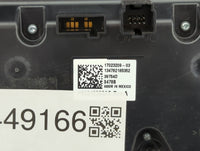 2019-2022 Ram 3500 Climate Control Module Temperature AC/Heater Replacement P/N:17023209-03 134782185352 Fits OEM Used Auto 