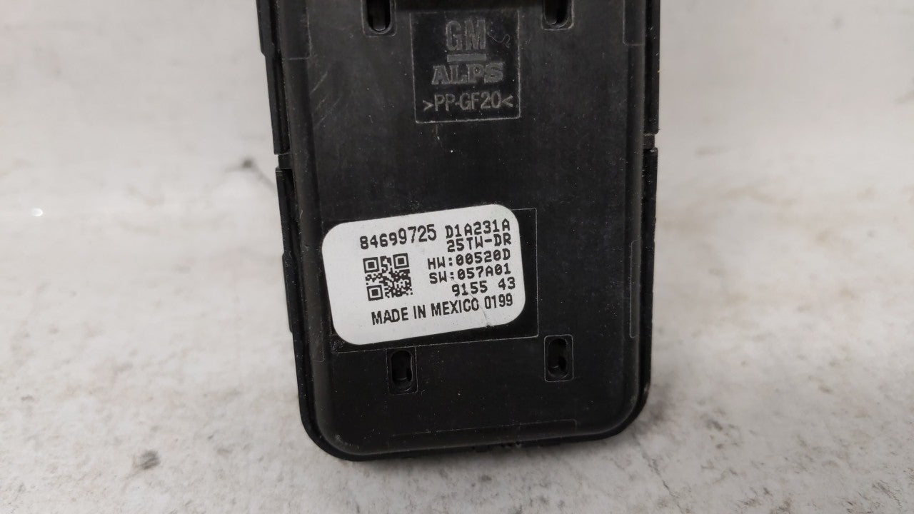 2016-2018 Ram 3500 Master Power Window Switch Replacement Driver Side Left P/N:P56046823AE 84699725 Fits Fits 2016 2017 2018