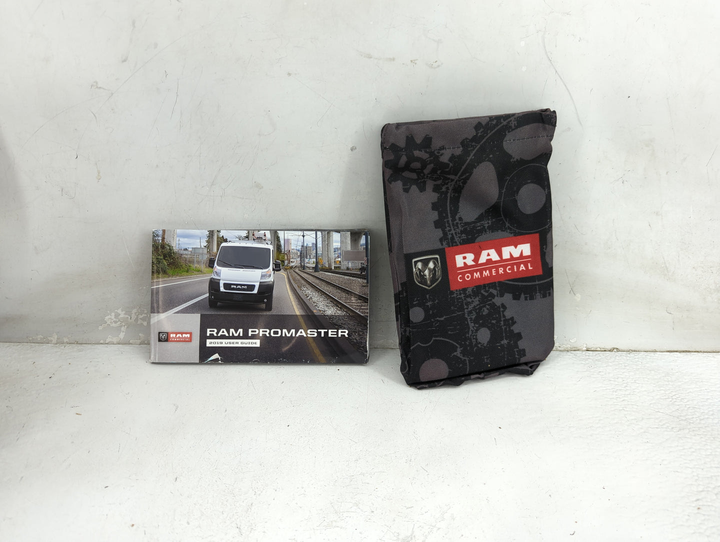 2019 Ram Promaster Owners Manual Book Guide P/N:19VF-926-AA OEM Used Auto Parts - Oemusedautoparts1.com