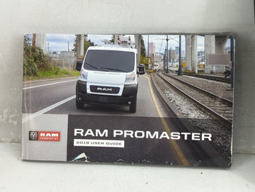 2019 Ram Promaster Owners Manual Book Guide P/N:19VF-926-AA OEM Used Auto Parts