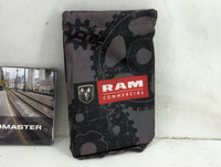 2019 Ram Promaster Owners Manual Book Guide P/N:19VF-926-AA OEM Used Auto Parts - Oemusedautoparts1.com