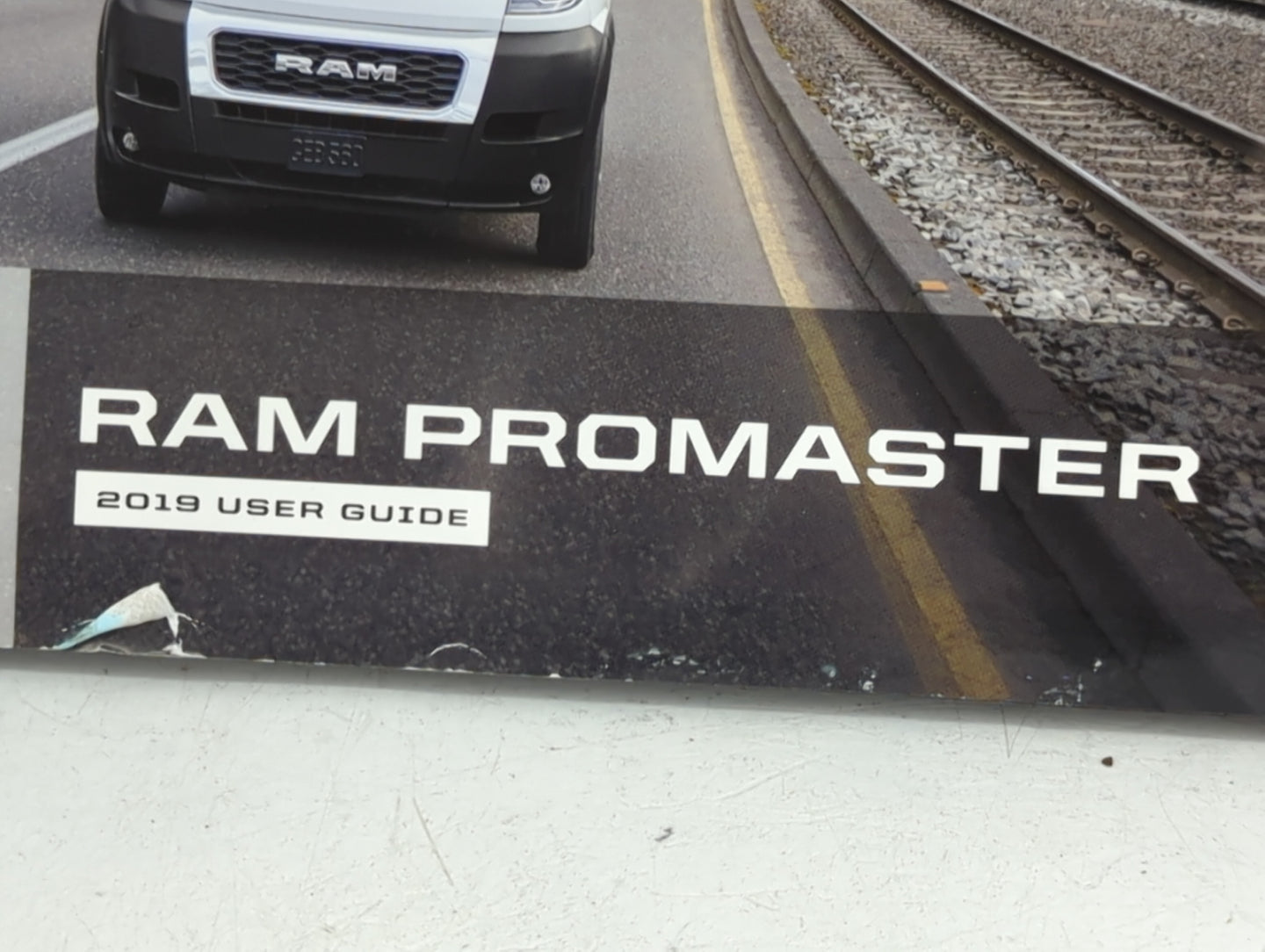 2019 Ram Promaster Owners Manual Book Guide P/N:19VF-926-AA OEM Used Auto Parts - Oemusedautoparts1.com
