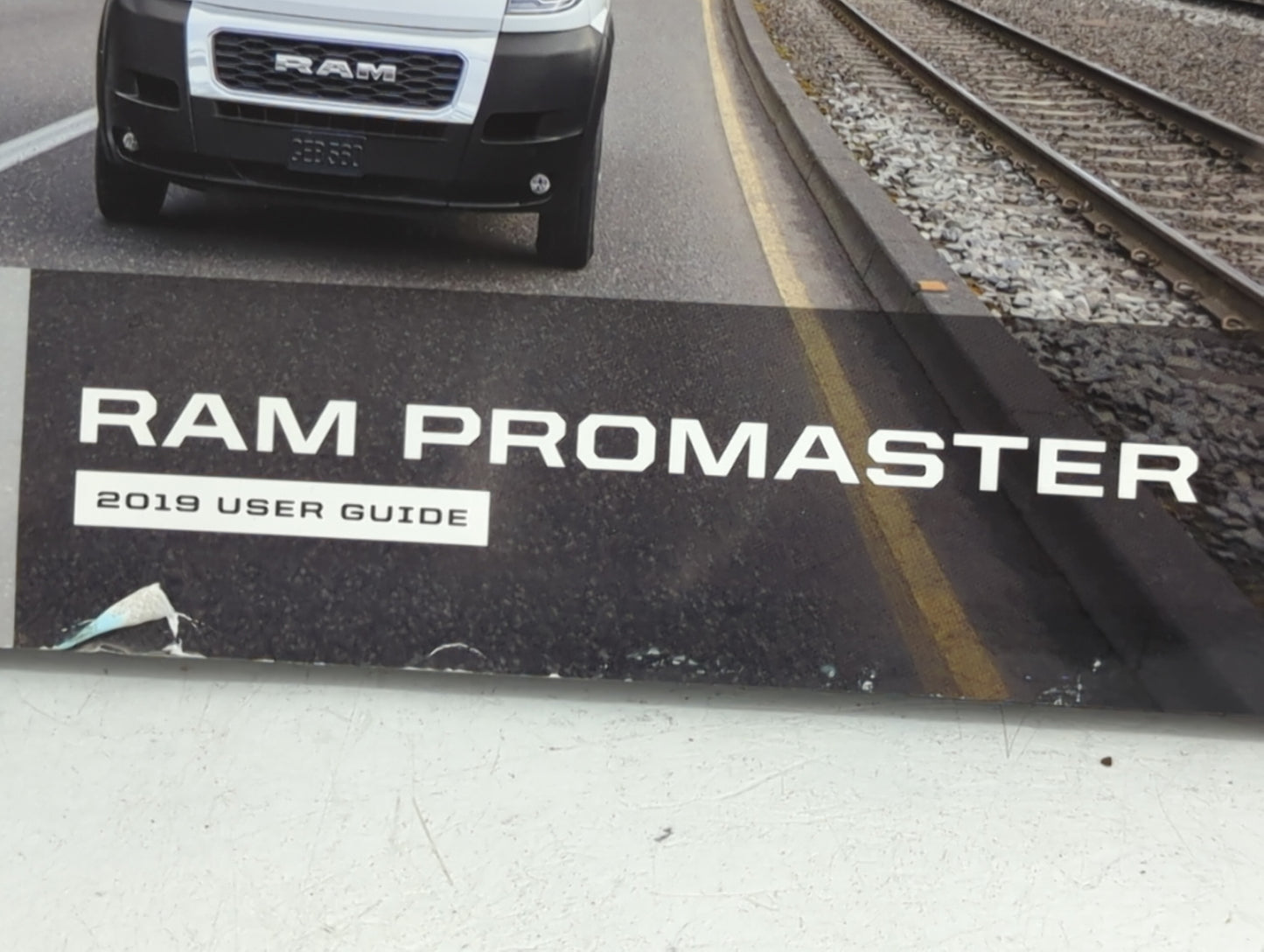 2019 Ram Promaster Owners Manual Book Guide P/N:19VF-926-AA OEM Used Auto Parts - Oemusedautoparts1.com