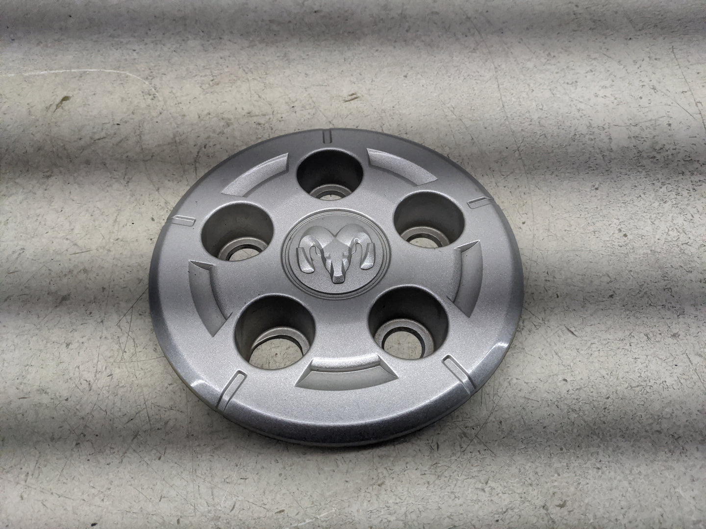 2019 Ram Promaster Rim Wheel Center Cap Silver - Oemusedautoparts1.com