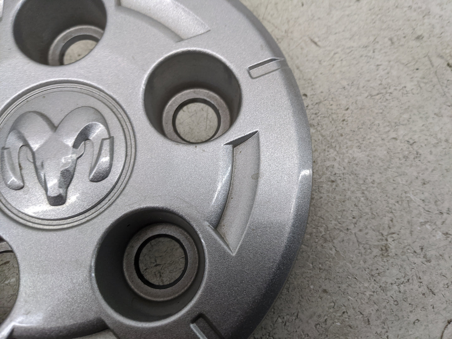 2019 Ram Promaster Rim Wheel Center Cap Silver - Oemusedautoparts1.com