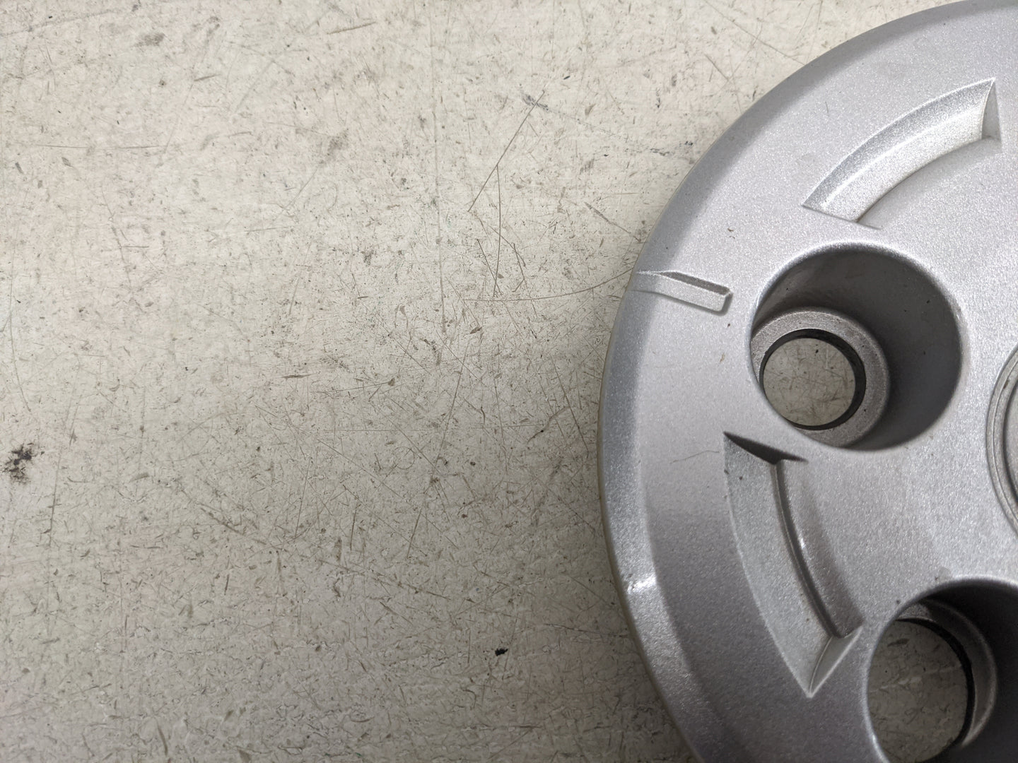 2019 Ram Promaster Rim Wheel Center Cap Silver - Oemusedautoparts1.com