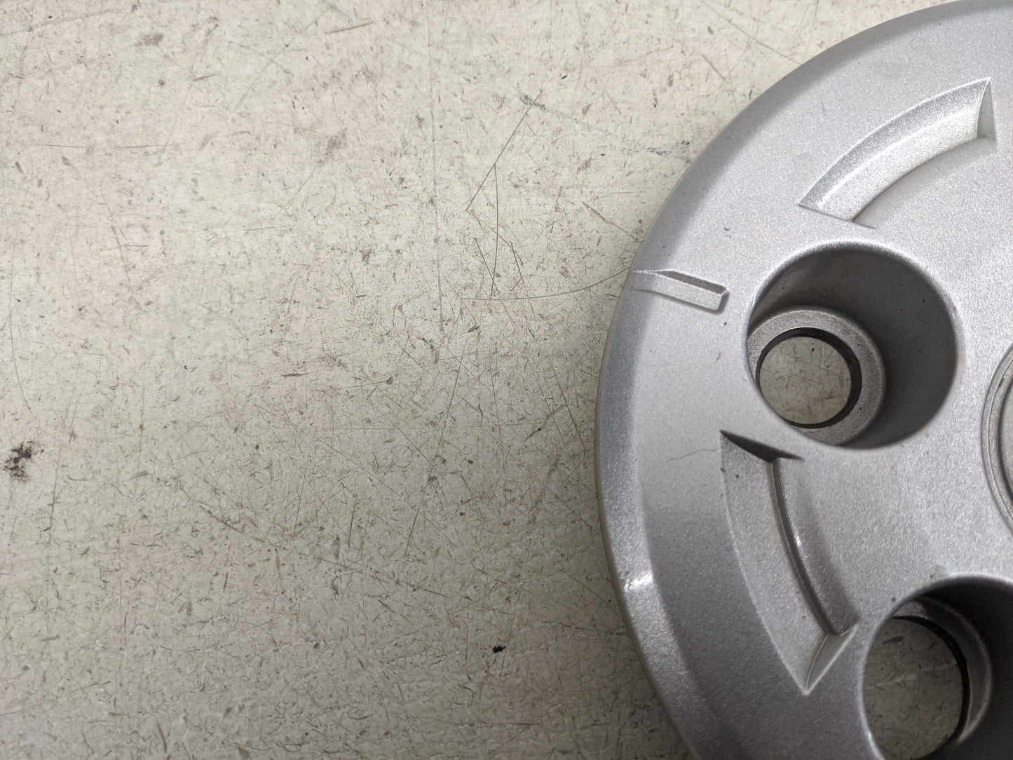 2019 Ram Promaster Rim Wheel Center Cap Silver - Oemusedautoparts1.com