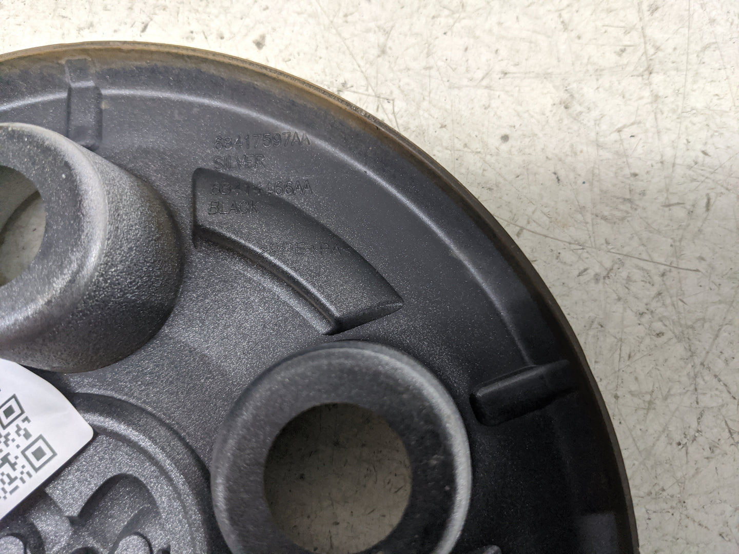 2019 Ram Promaster Rim Wheel Center Cap Silver - Oemusedautoparts1.com