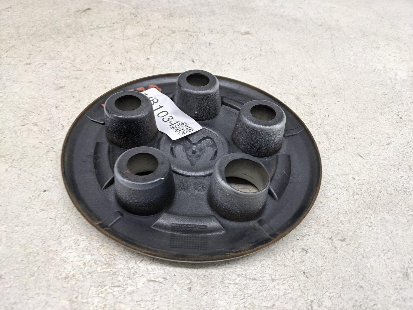 2019 Ram Promaster Rim Wheel Center Cap Silver - Oemusedautoparts1.com