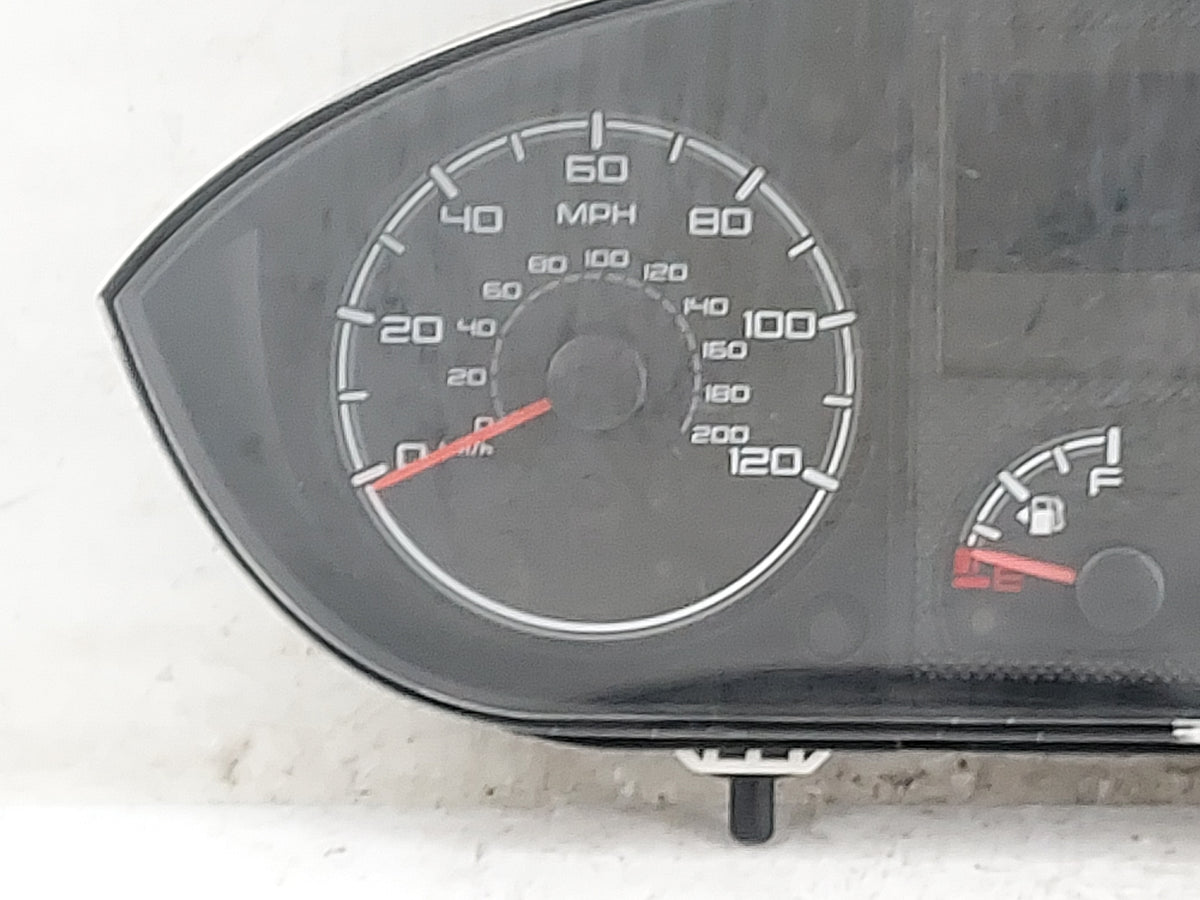 2018-2020 Ram Promaster Instrument Cluster Speedometer Gauges P/N:4SM99GFAU Miles: Fits Fits 2018 2019 2020 OEM Used Auto Pa