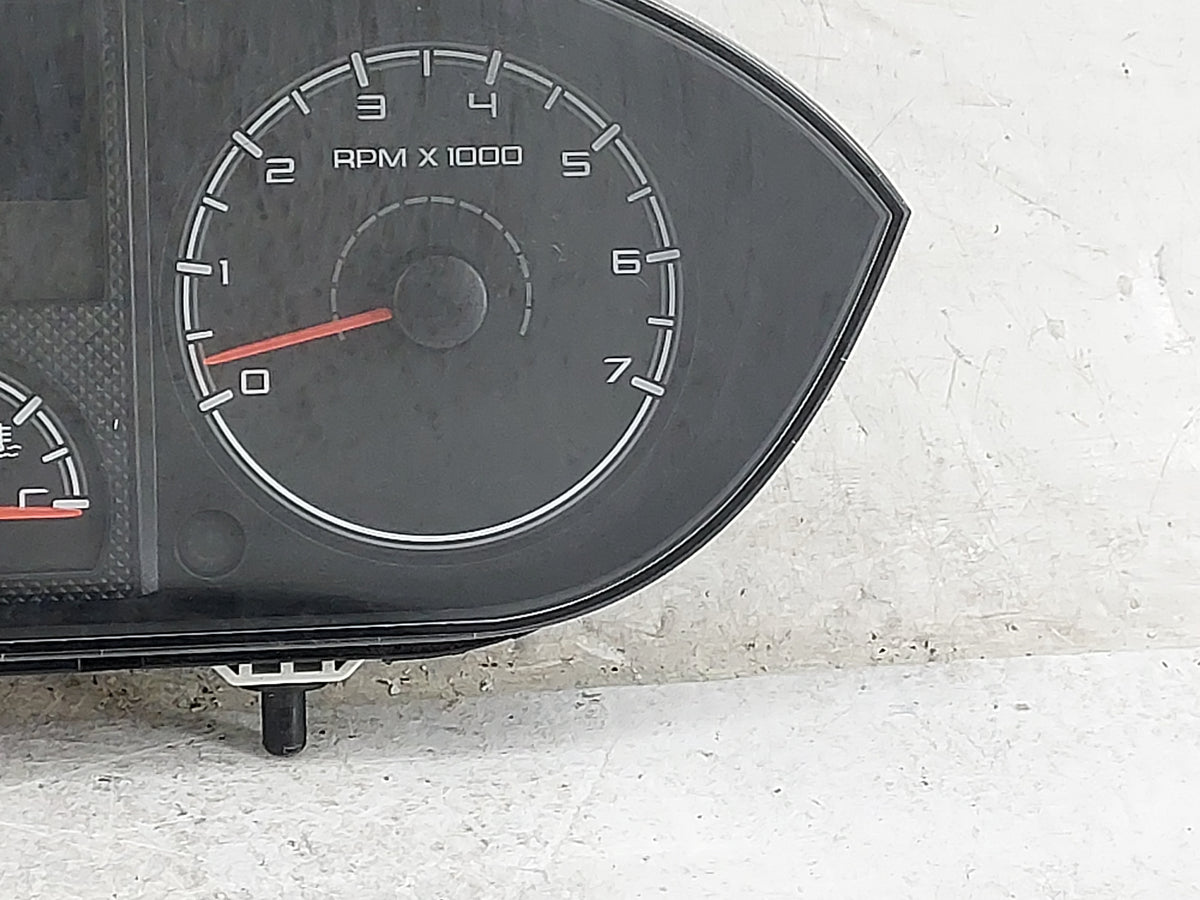 2018-2020 Ram Promaster Instrument Cluster Speedometer Gauges P/N:4SM99GFAU Miles: Fits Fits 2018 2019 2020 OEM Used Auto Pa