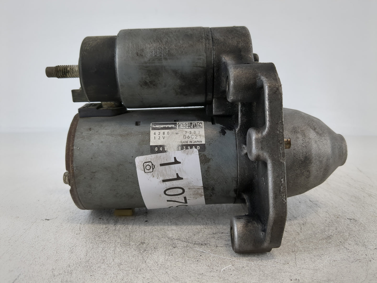 2014-2021 Ram Promaster 1500 Car Starter Motor Solenoid OEM P/N:428000-7202 Fits OEM Used Auto Parts - Oemusedautoparts1.com