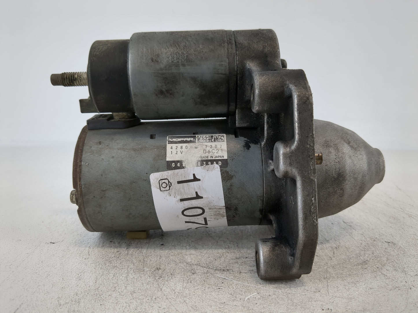 2014-2021 Ram Promaster 1500 Car Starter Motor Solenoid OEM P/N:428000-7202 Fits OEM Used Auto Parts - Oemusedautoparts1.com