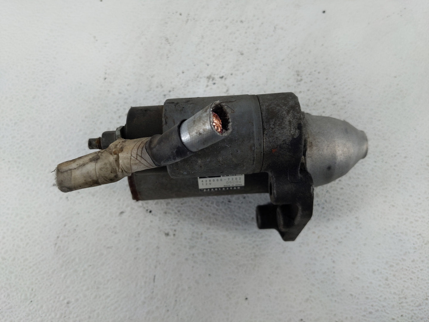2014-2021 Ram Promaster 1500 Car Starter Motor Solenoid OEM P/N:04801839AD 428000-7202 Fits OEM Used Auto Parts - Oemusedaut