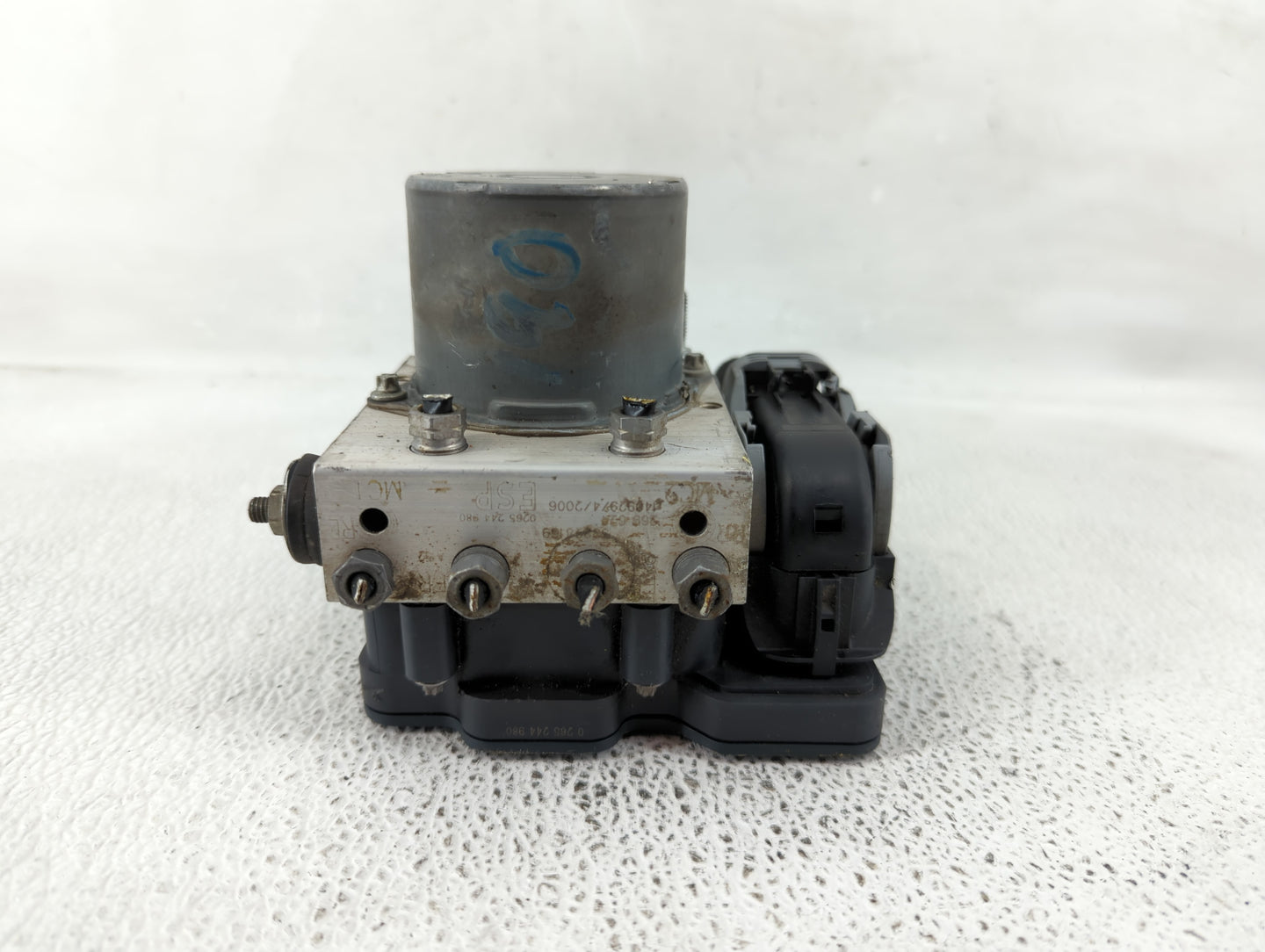 2019 Ram Promaster 1500 ABS Pump Control Module Replacement P/N:P68247675AA Fits Fits 2018 OEM Used Auto Parts - Oemusedauto