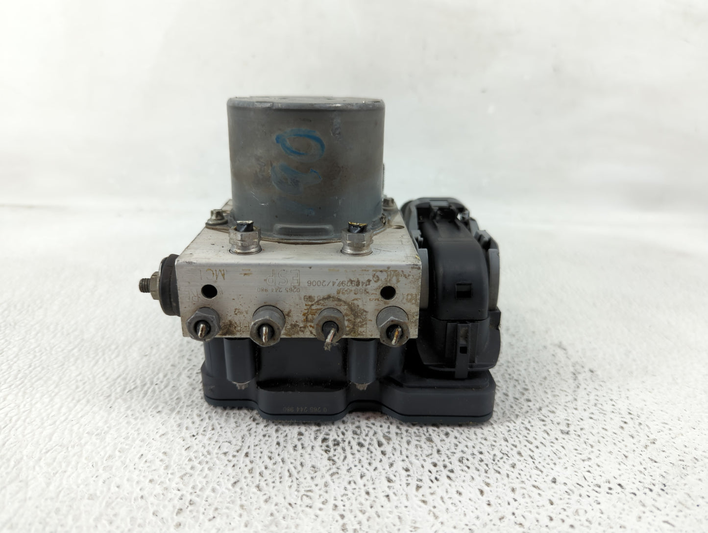 2019 Ram Promaster 1500 ABS Pump Control Module Replacement P/N:P68247675AA Fits Fits 2018 OEM Used Auto Parts - Oemusedauto