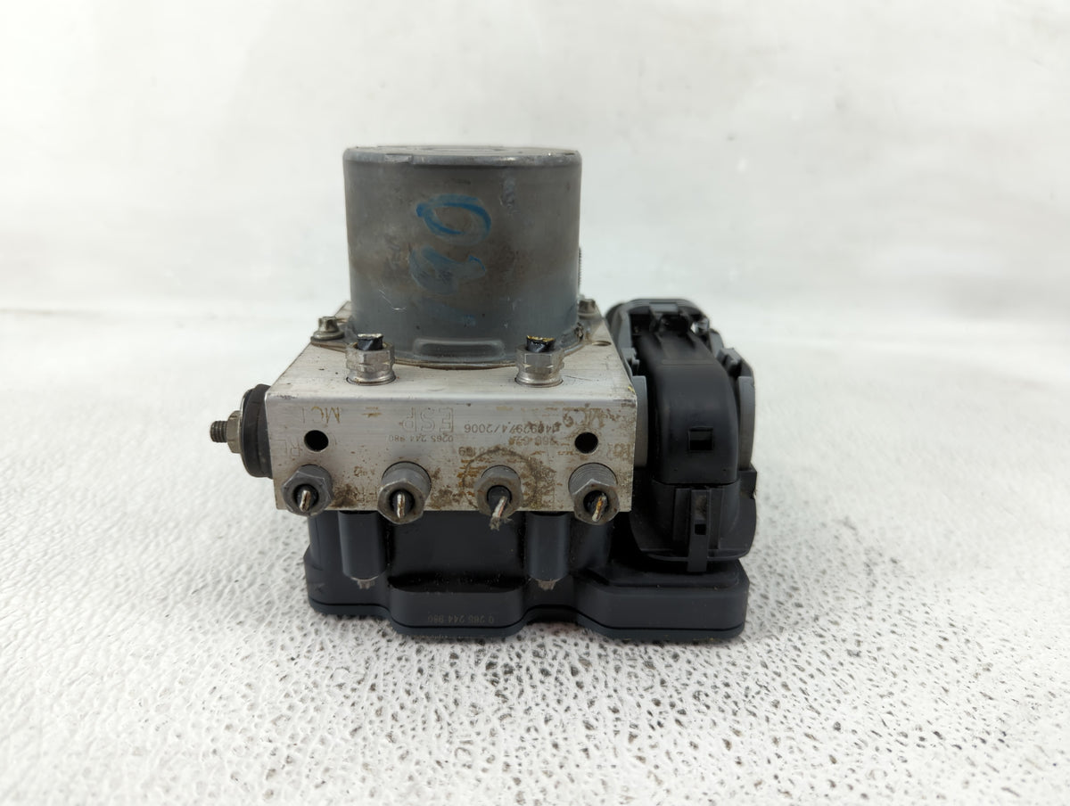 2019 Ram Promaster 1500 Anti-Lock Brake ABS Pump Module Actuator OEM P/N:P68247675AA Fits Fits 2018 OEM Used Auto Parts - Oe
