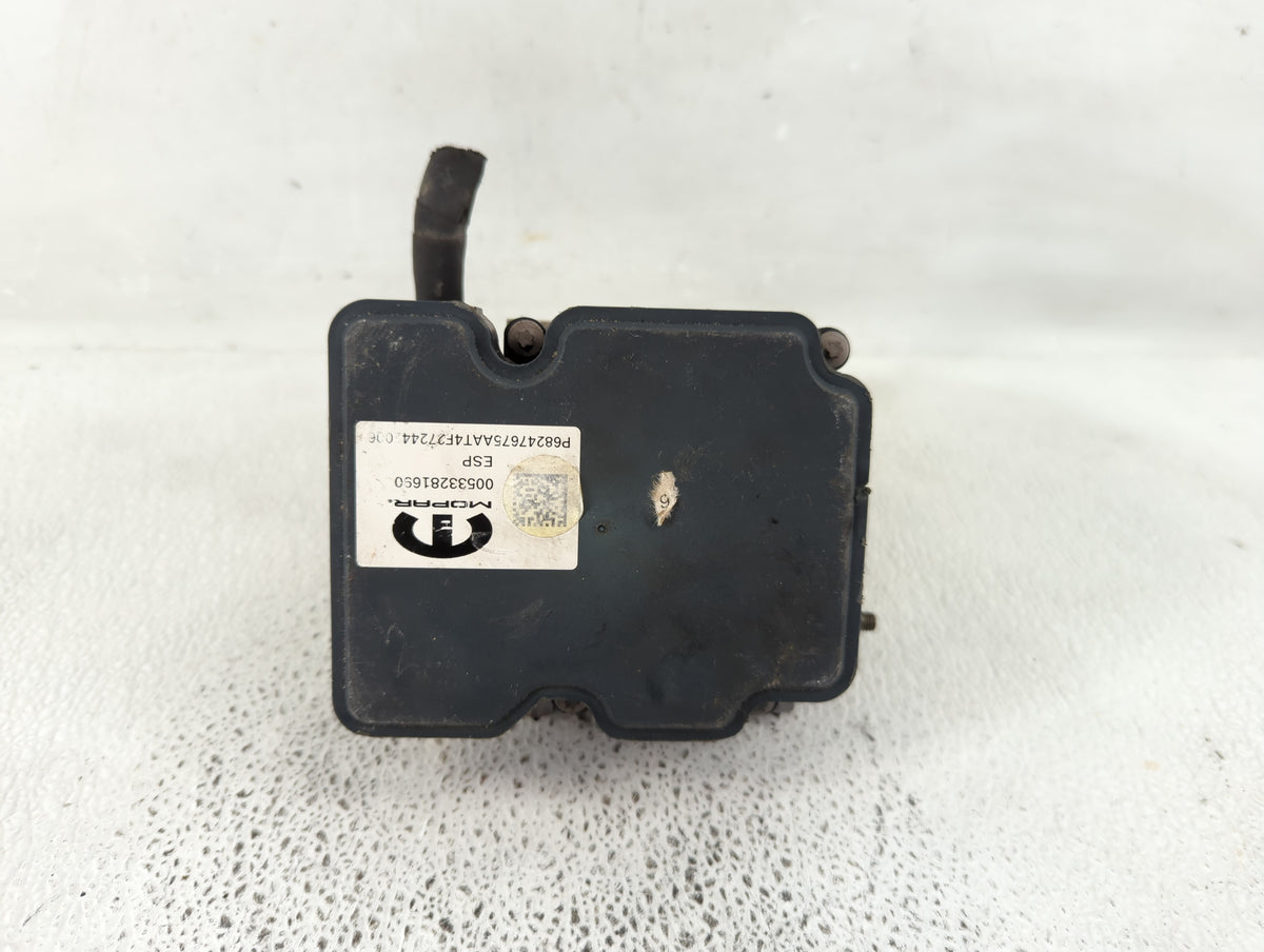 2019 Ram Promaster 1500 Anti-Lock Brake ABS Pump Module Actuator OEM P/N:P68247675AA Fits Fits 2018 OEM Used Auto Parts - Oe
