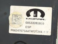 2019 Ram Promaster 1500 ABS Pump Control Module Replacement P/N:P68247675AA Fits Fits 2018 OEM Used Auto Parts - Oemusedauto