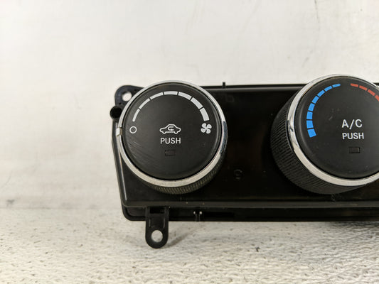 2019-2021 Ram Promaster 1500 Climate Control Module Temperature AC/Heater Replacement P/N:P6RK10DX9AB Fits Fits 2019 2020 2021 OEM Used Auto Parts