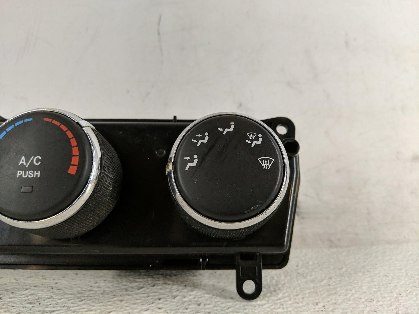 2019-2021 Ram Promaster 1500 Climate Control Module Temperature AC/Heater Replacement P/N:P6RK10DX9AB Fits Fits 2019 2020 20