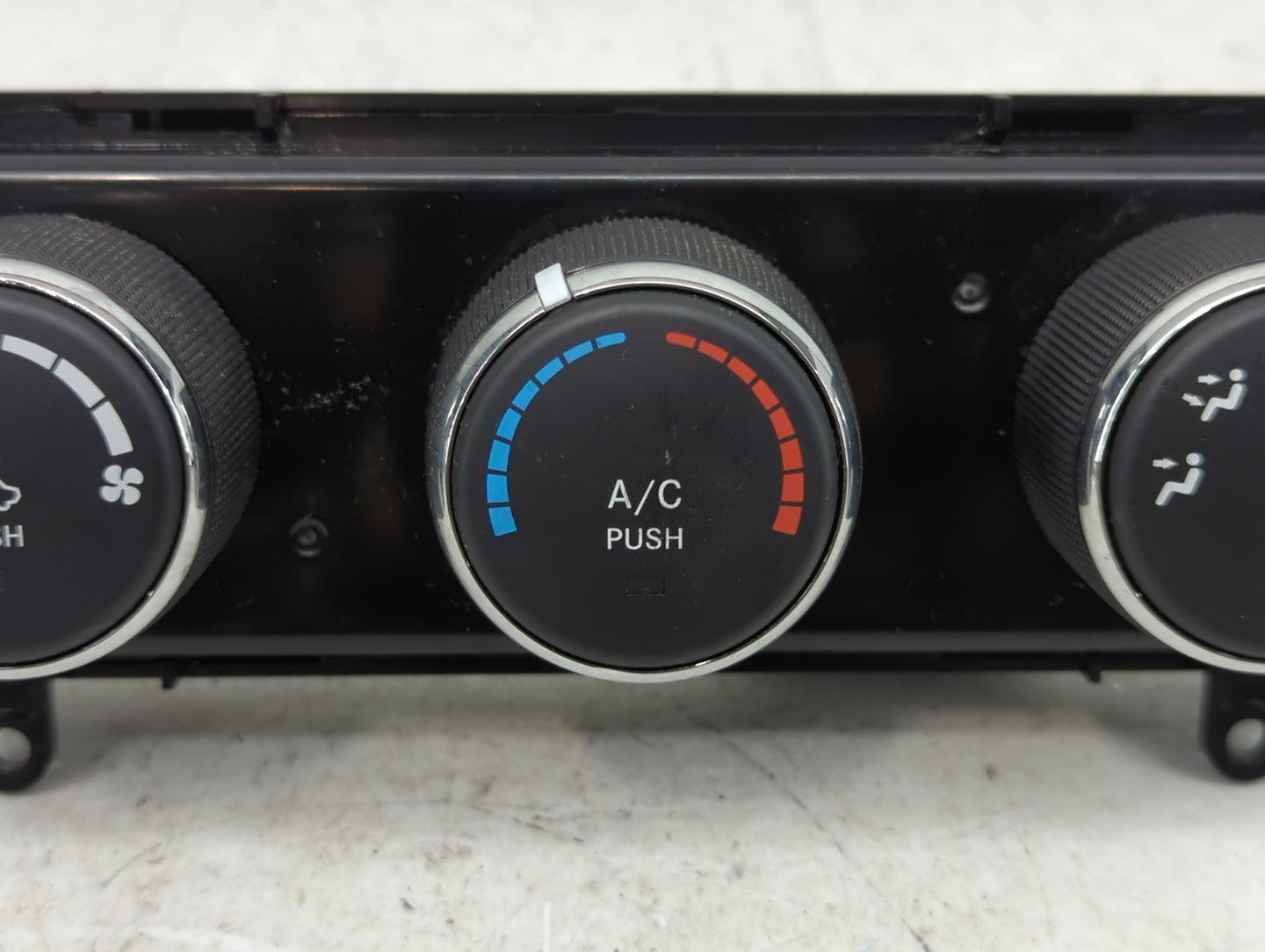 2019-2021 Ram Promaster 1500 Climate Control Module Temperature AC/Heater Replacement P/N:P6RK11DX9AB Fits Fits 2019 2020 20